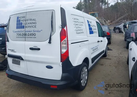 2019 Ford Transit Connect Xl z USA, uszkodzony, nr VIN NM0LS7E27K1427034